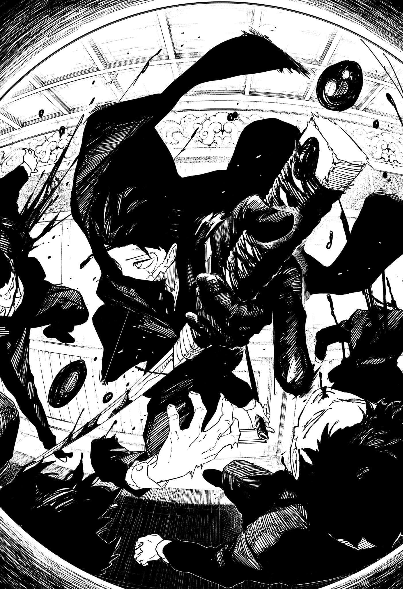 カグラバチ Chap 67 - Next Chap 68