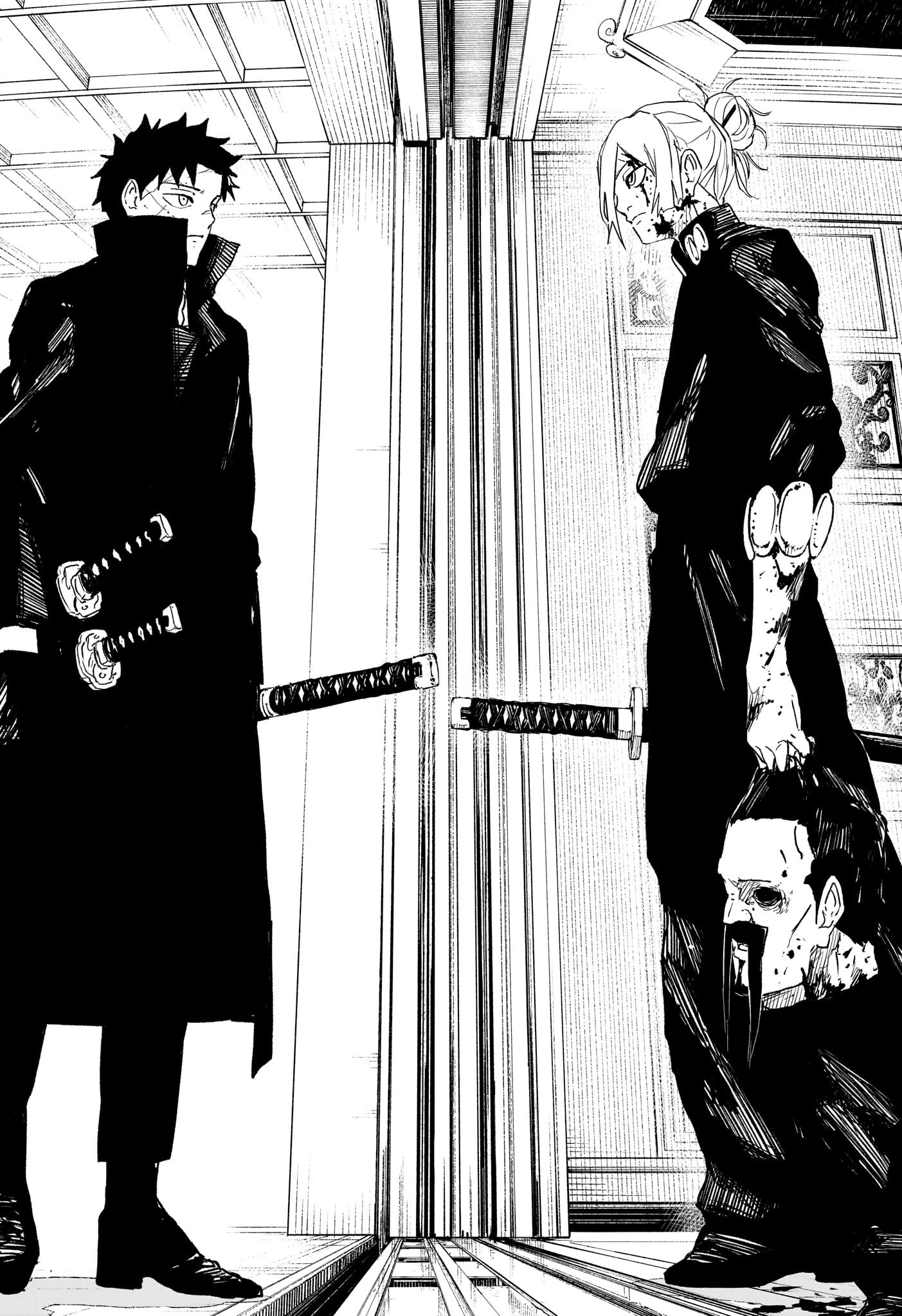 カグラバチ Chap 67 - Next Chap 68