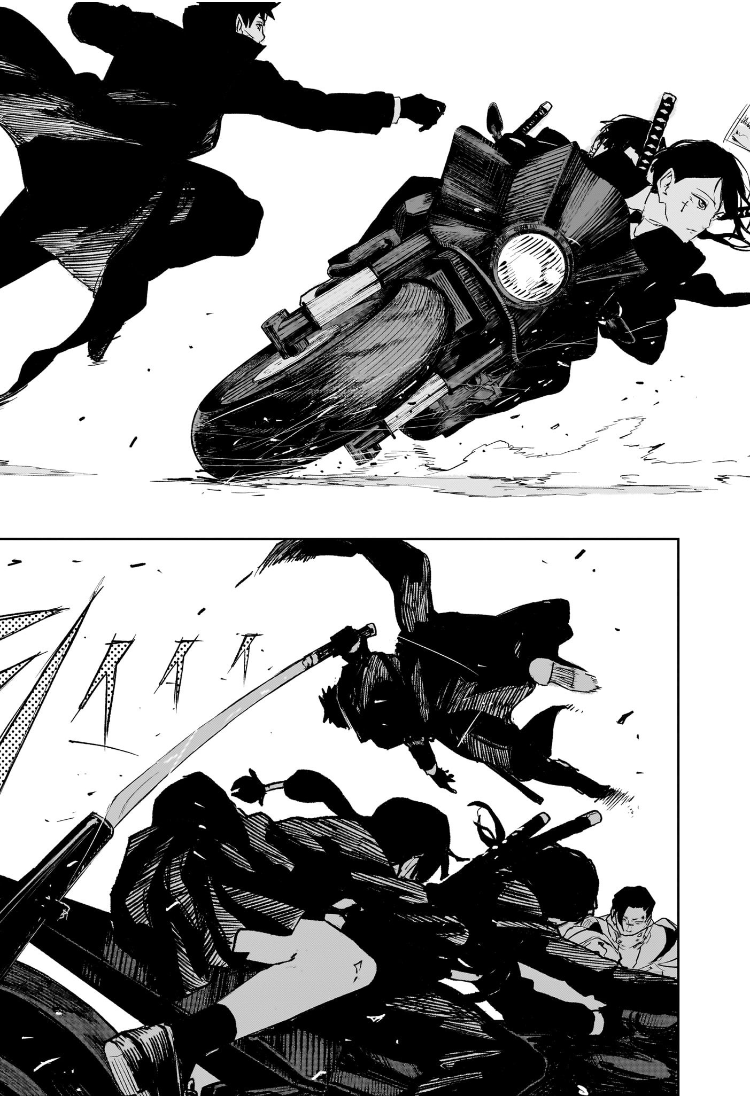 カグラバチ Chap 63 - Next Chap 64