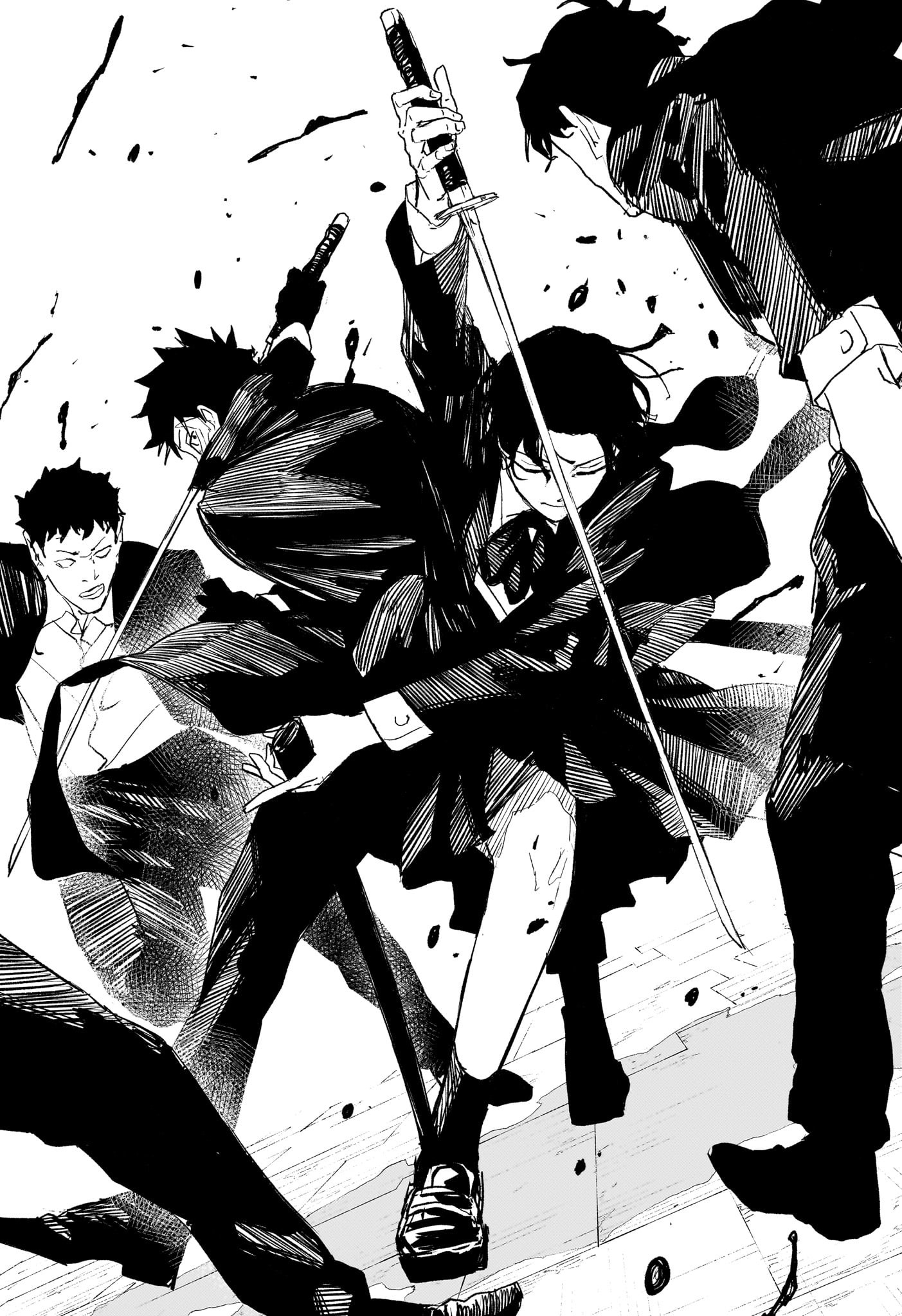 カグラバチ Chap 74 - Next Chap 75