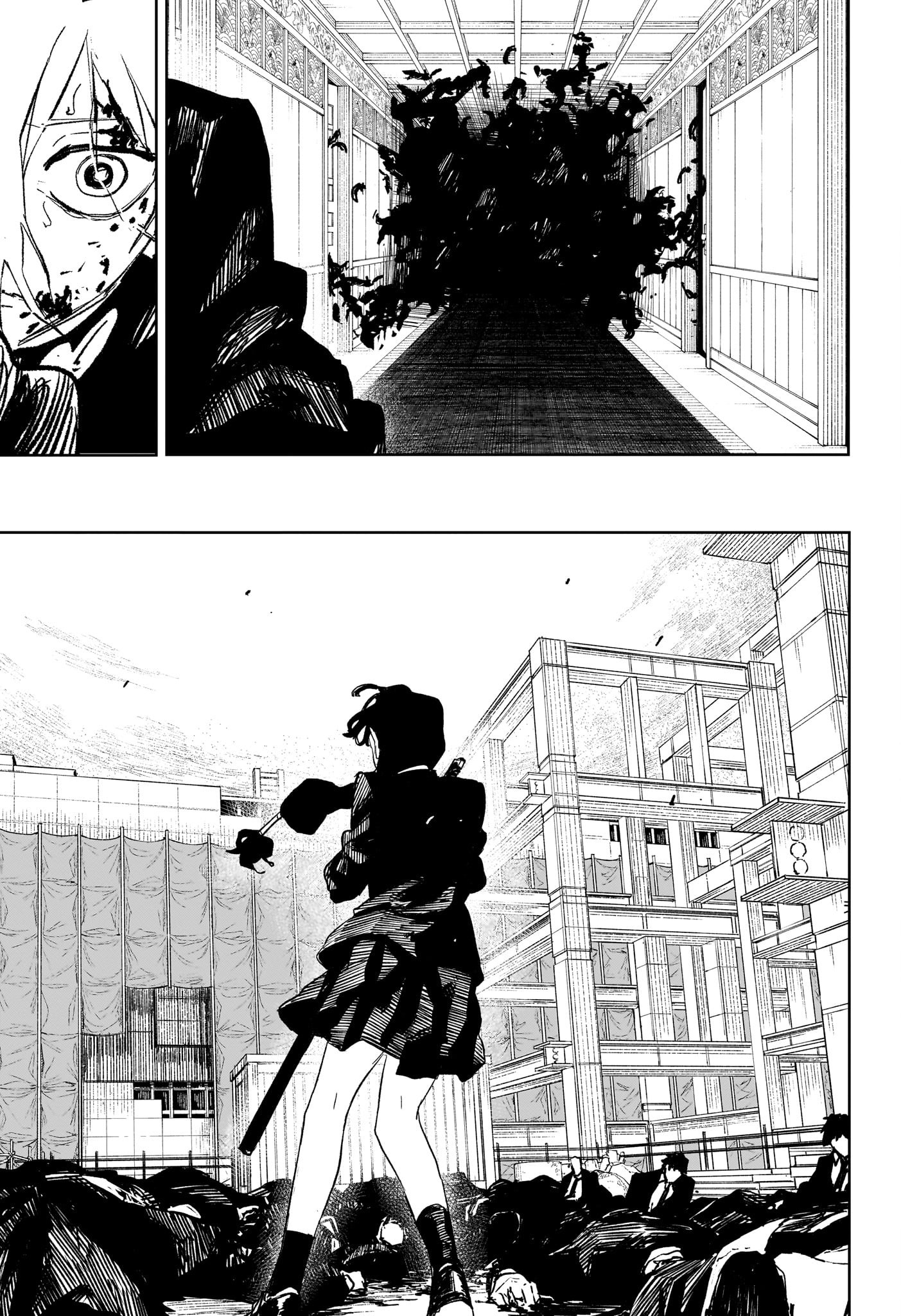 カグラバチ Chap 76 - Next Chap 77