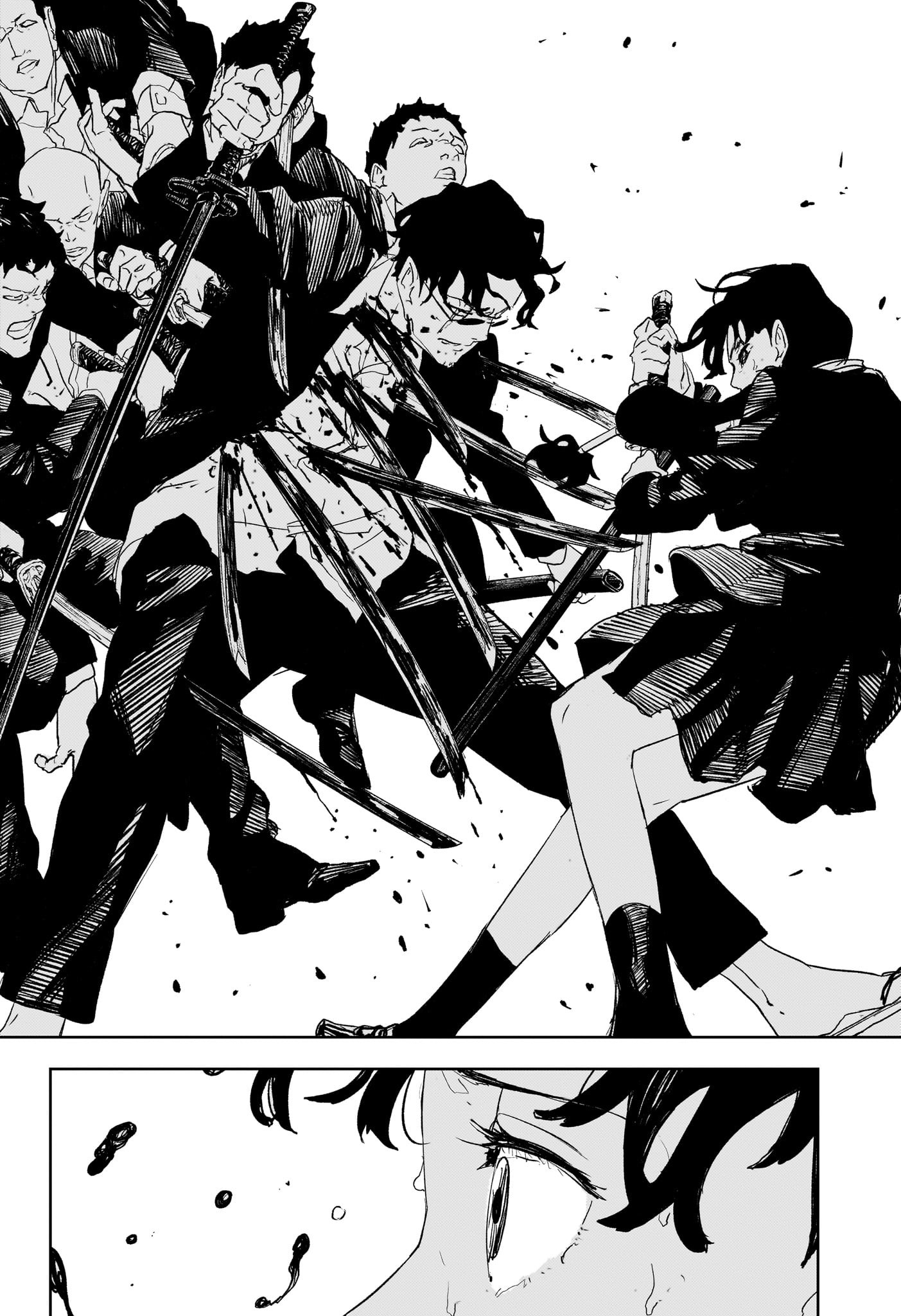 カグラバチ Chap 76 - Next Chap 77