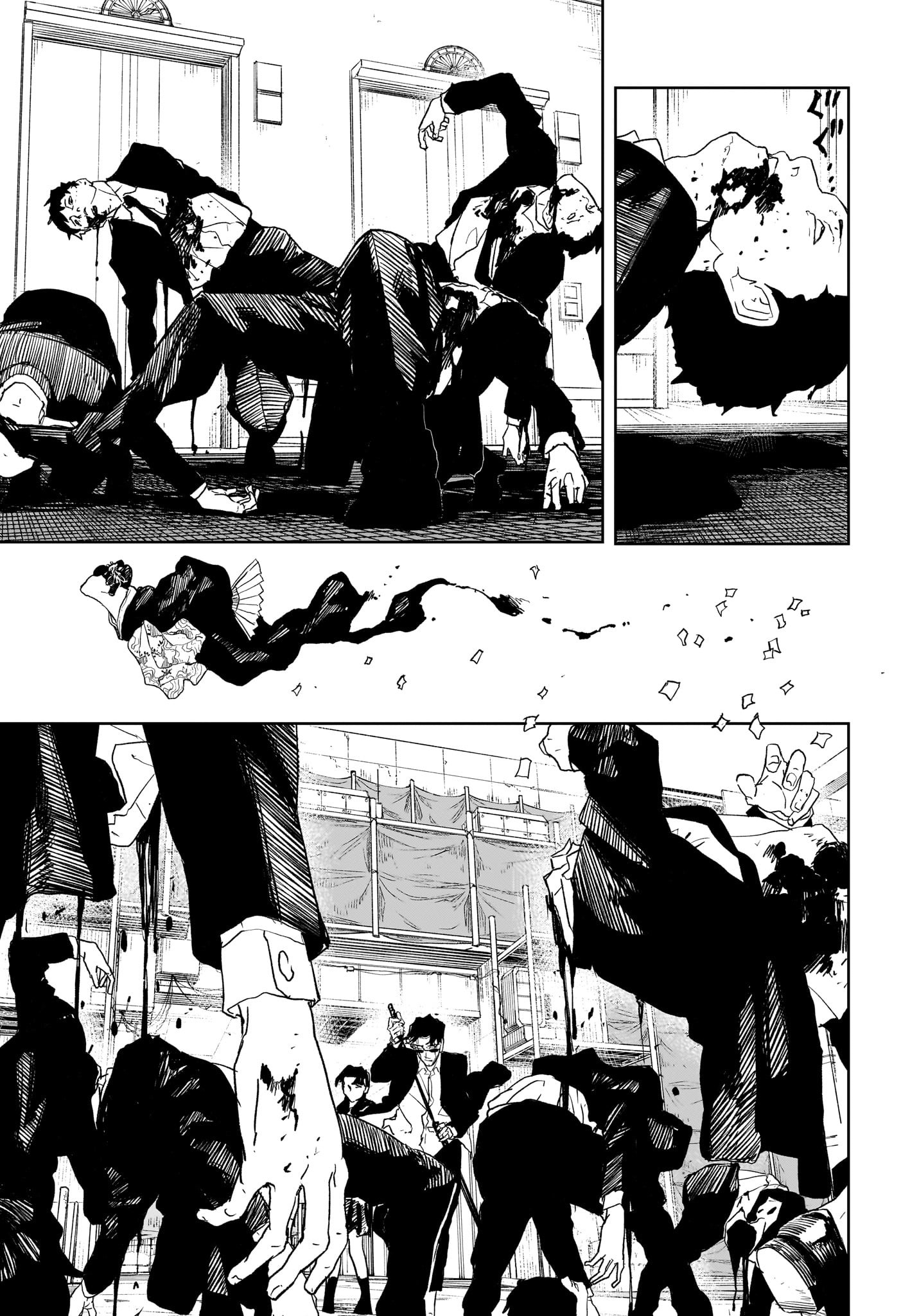 カグラバチ Chap 76 - Next Chap 77