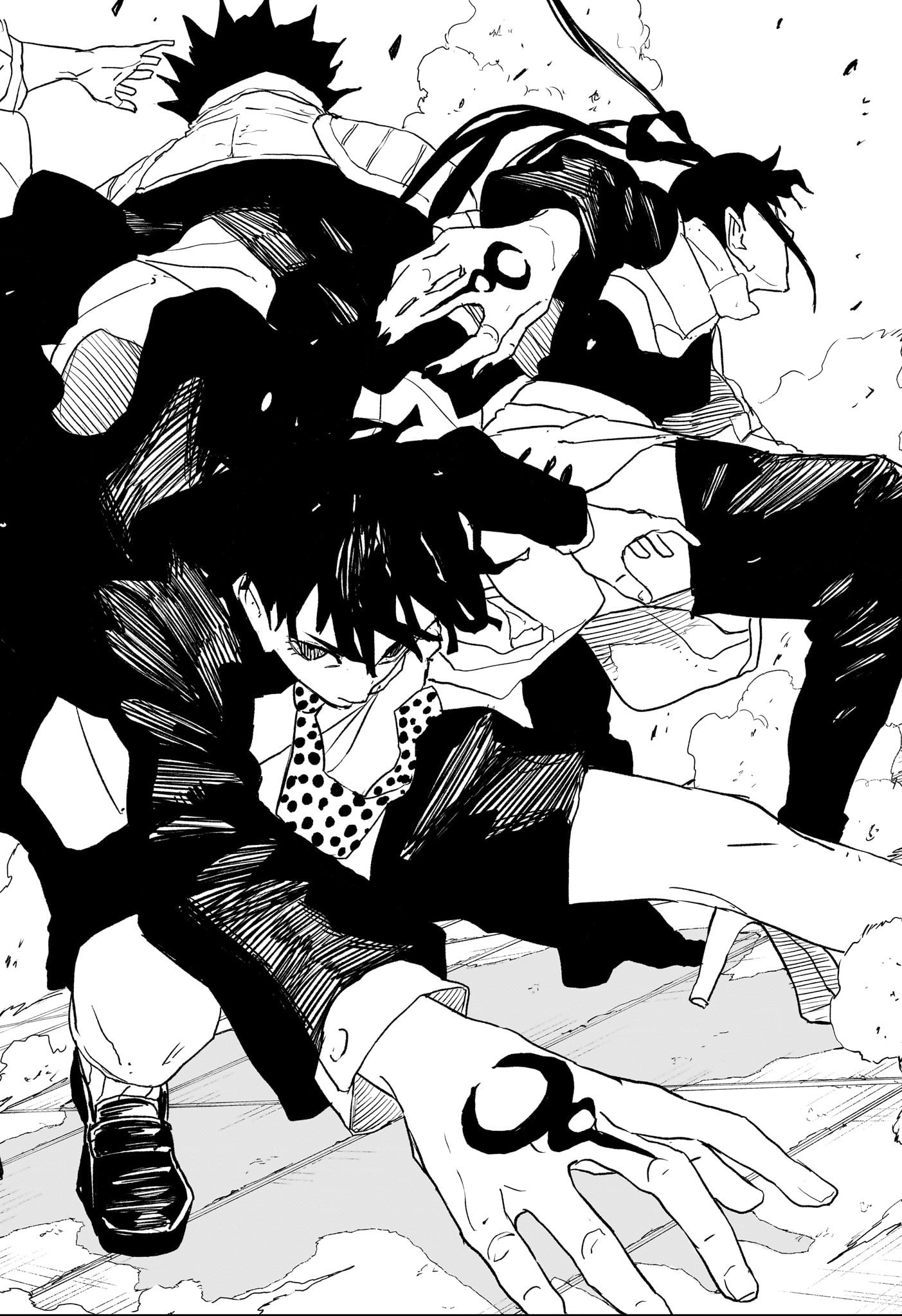 カグラバチ Chap 87 - Next Chap 88