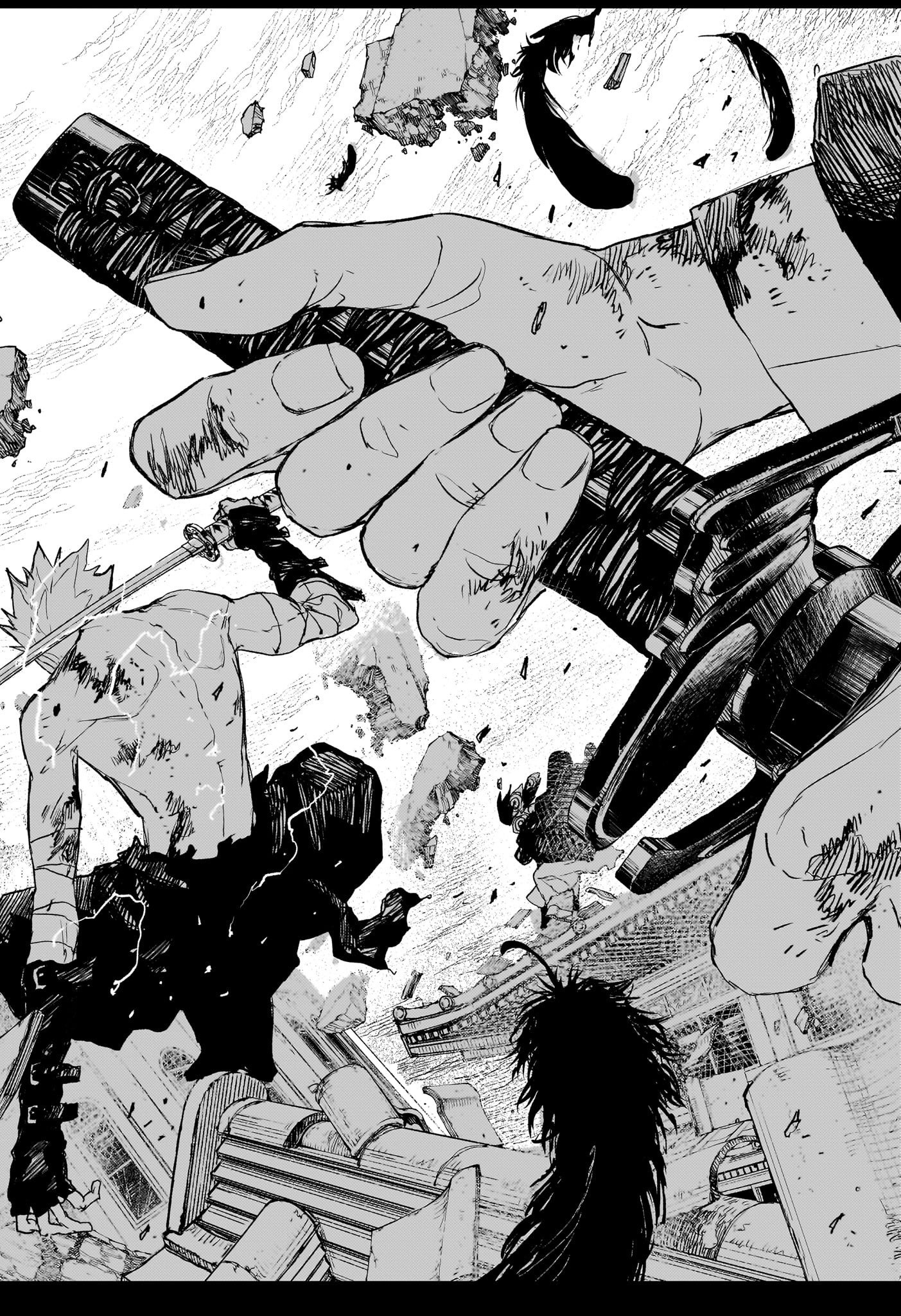 カグラバチ Chap 86 - Next Chap 87