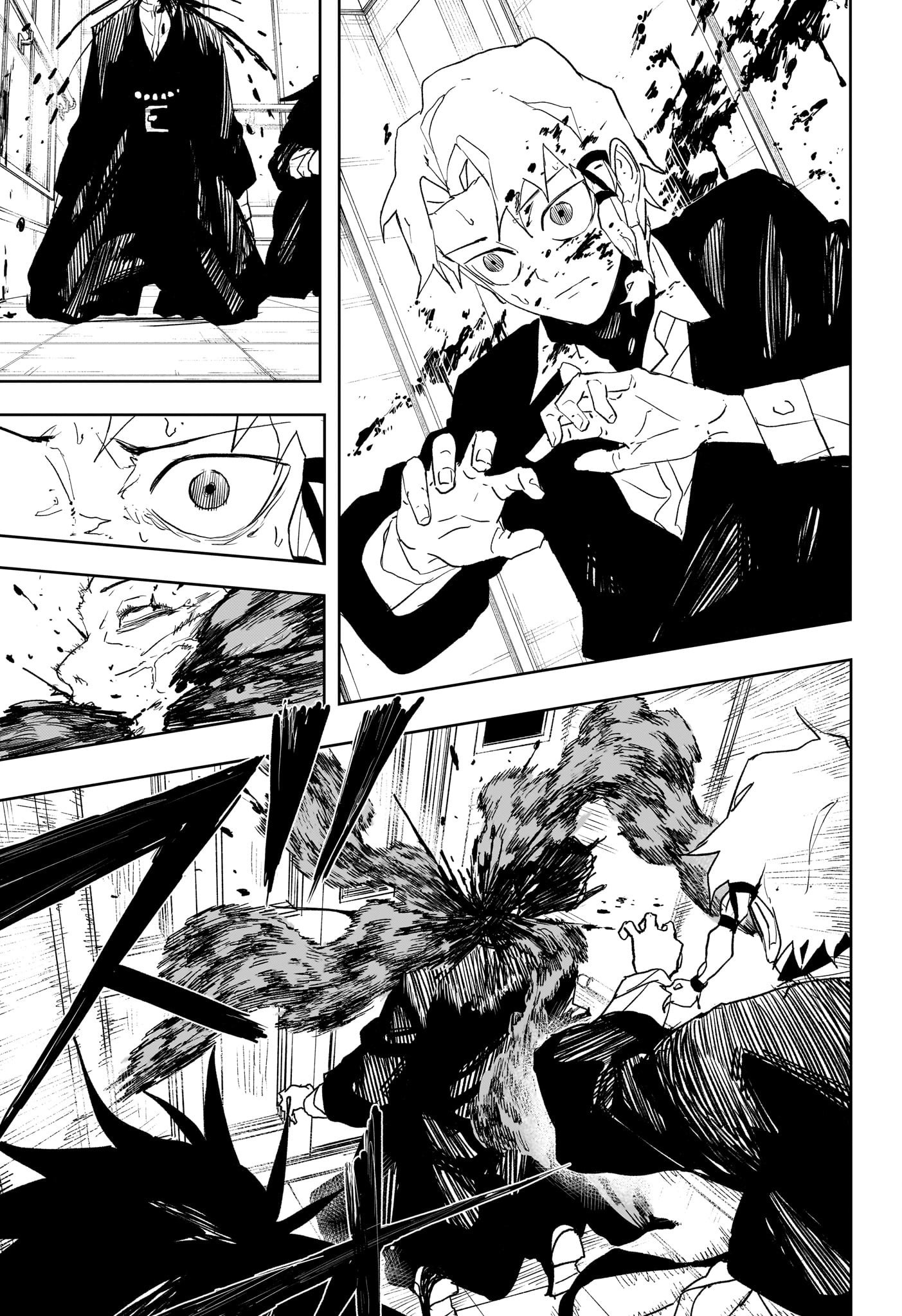 カグラバチ Chap 80 - Next Chap 81