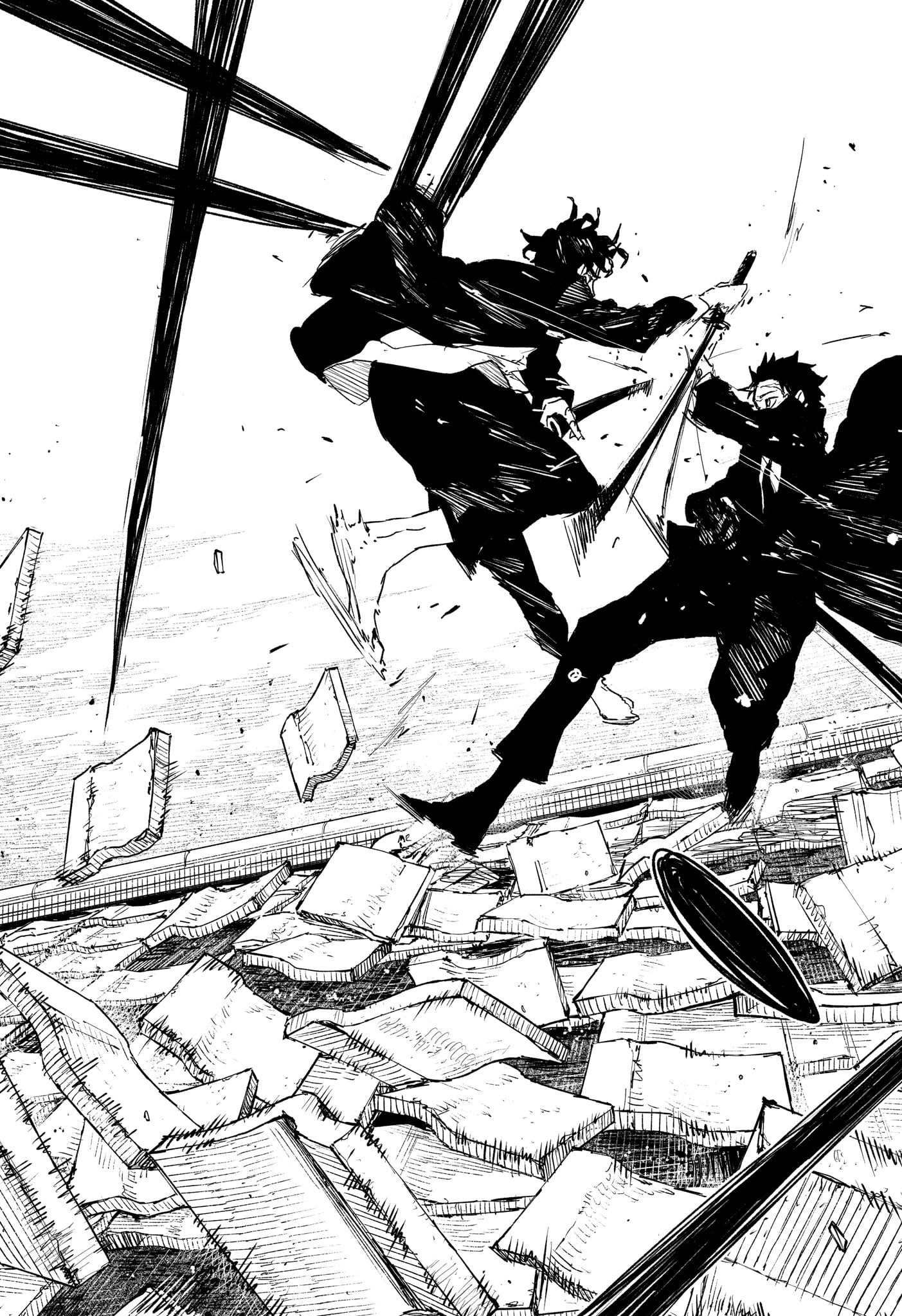 カグラバチ Chap 83 - Next Chap 84