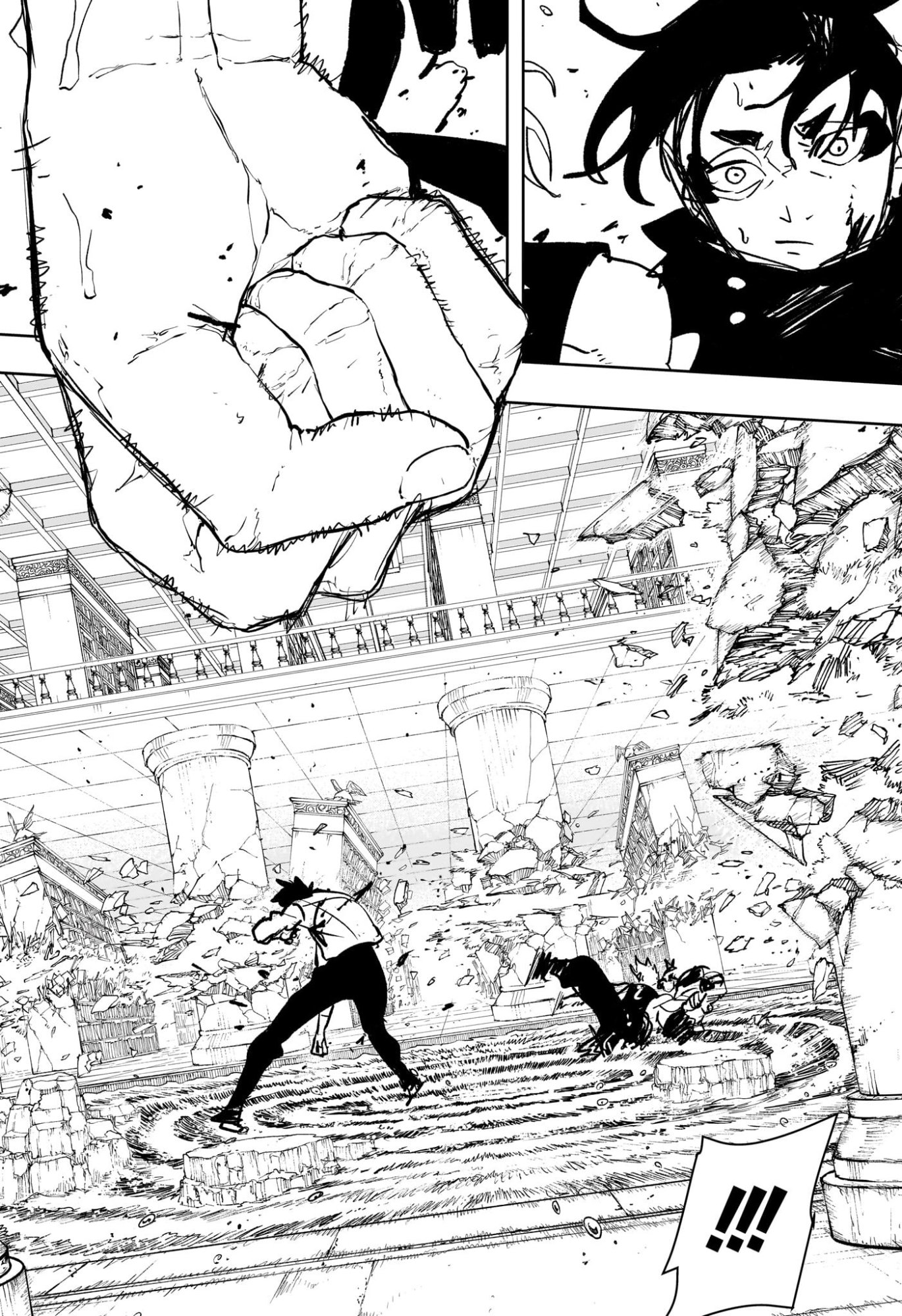 カグラバチ Chap 95 - Next Chap 96