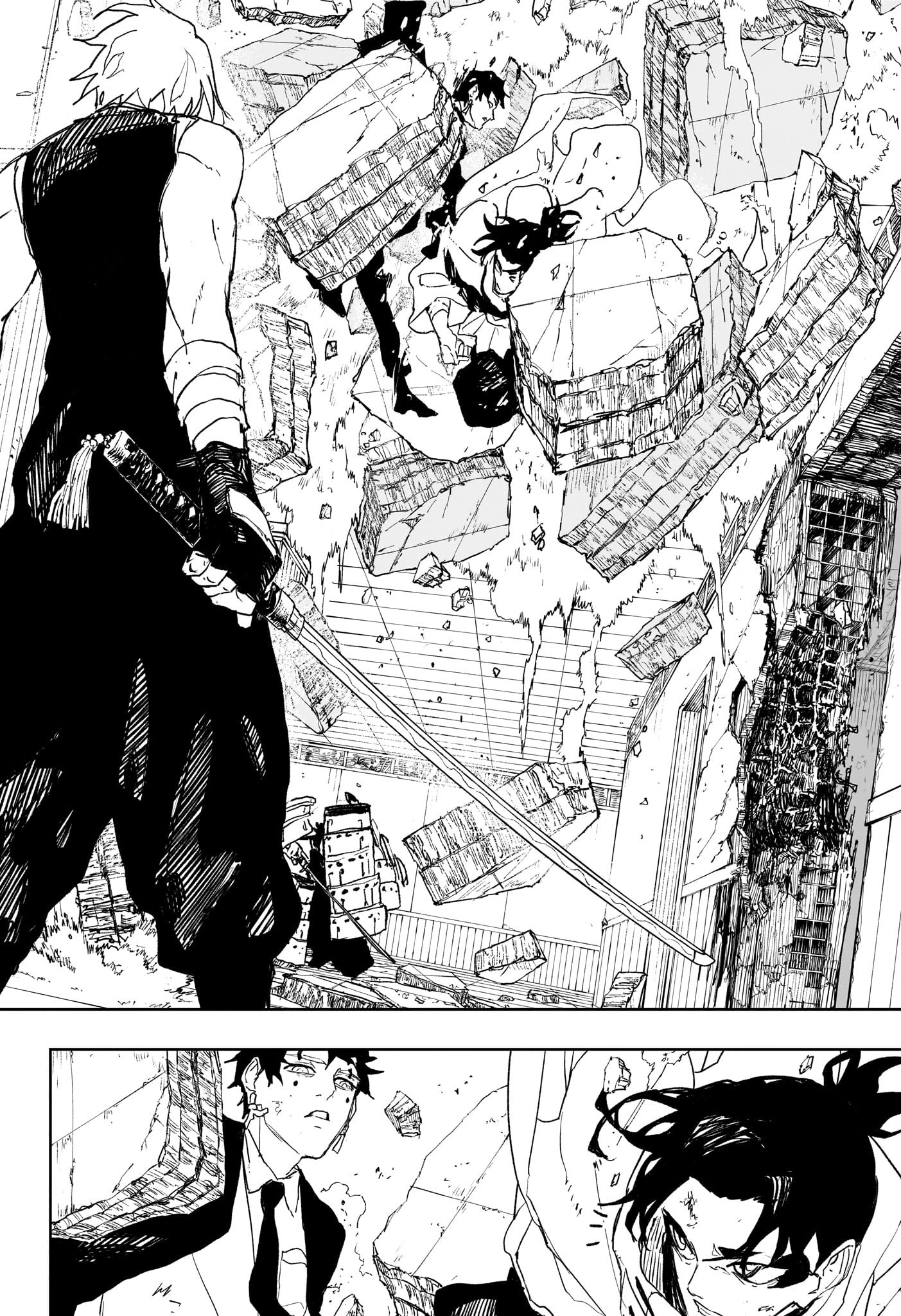 カグラバチ Chap 91 - Next Chap 92