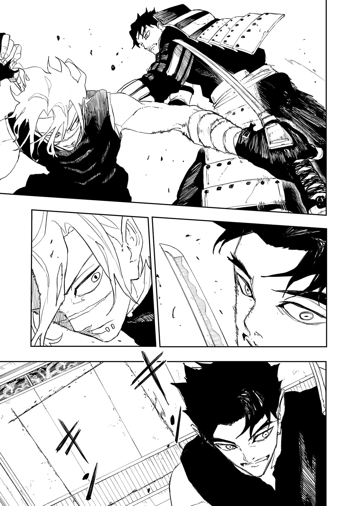 カグラバチ Chap 91 - Next Chap 92