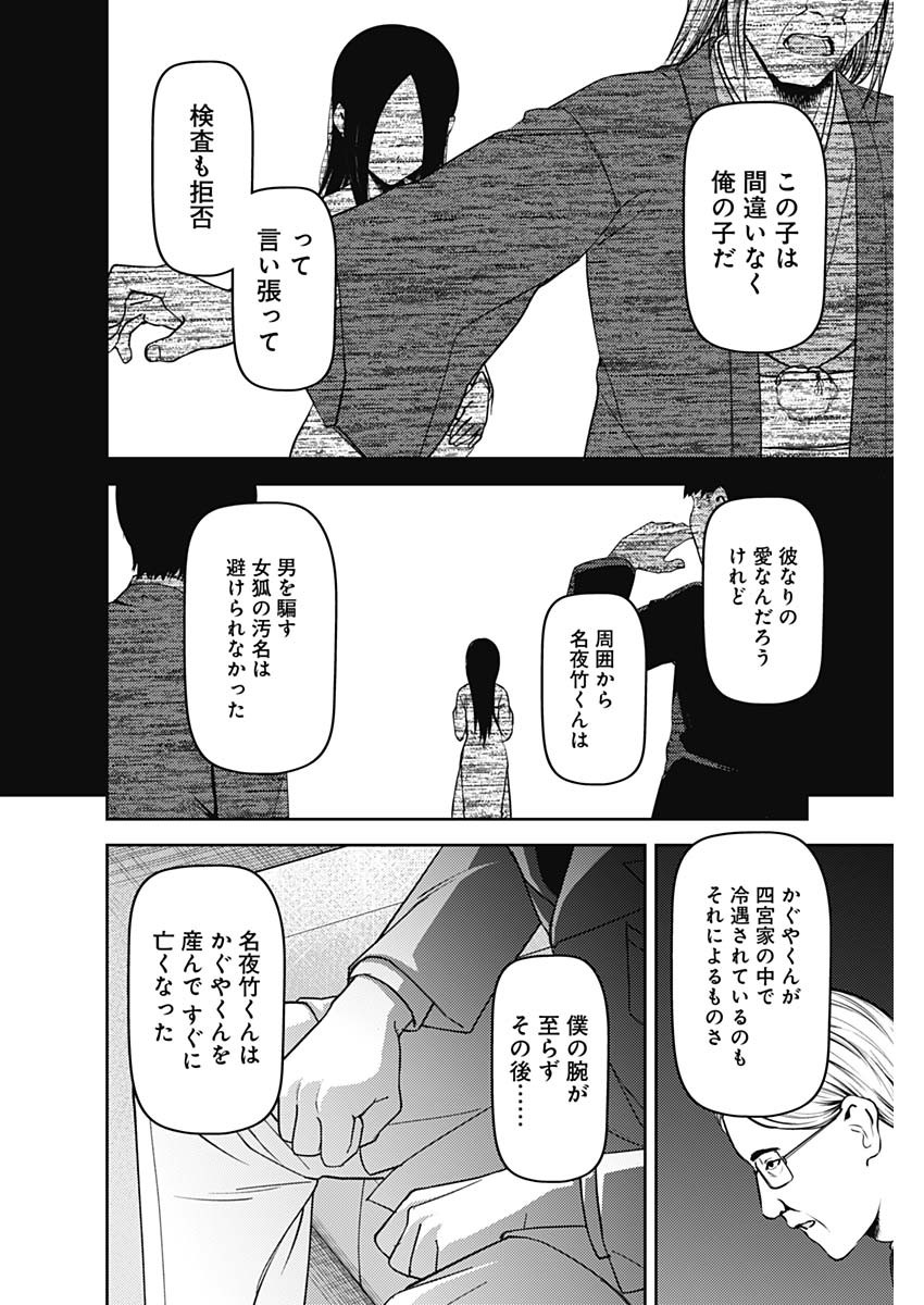 かぐや様は告らせたい~天才たちの恋愛頭脳戦~ Chap 242 - Next Chap 243