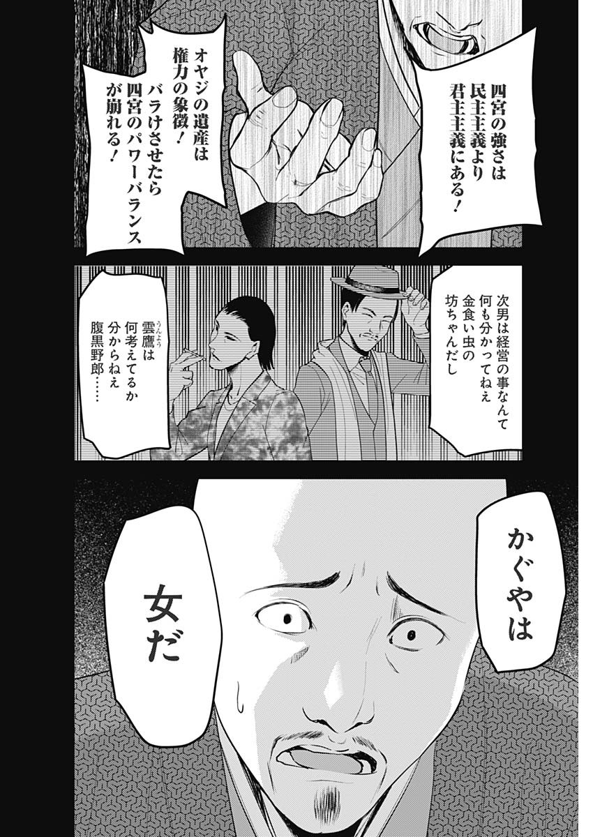 かぐや様は告らせたい~天才たちの恋愛頭脳戦~ Chap 245 - Next Chap 246