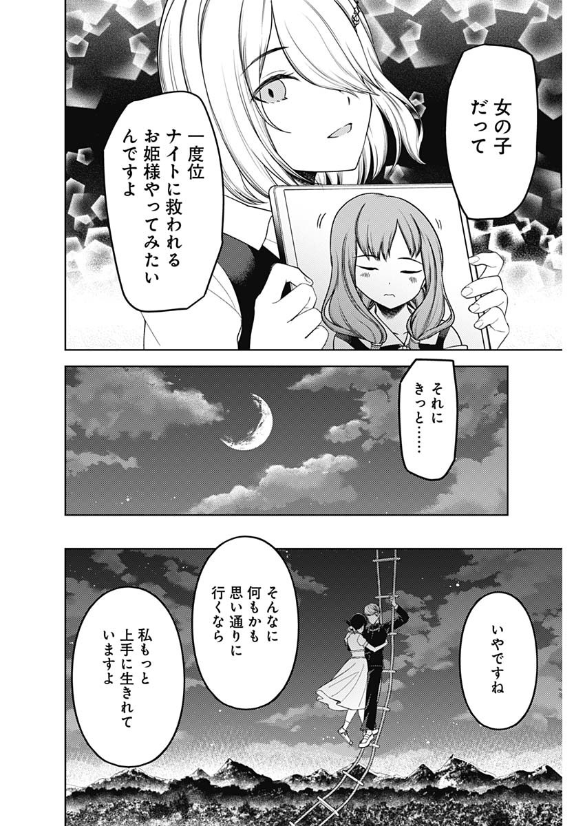 かぐや様は告らせたい~天才たちの恋愛頭脳戦~ Chap 251 - Next Chap 252