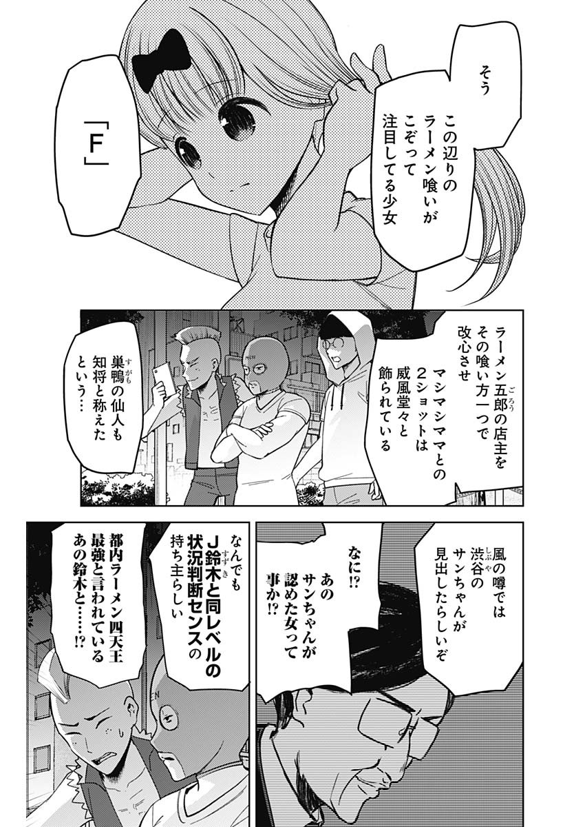 かぐや様は告らせたい~天才たちの恋愛頭脳戦~ Chap 261 - Next Chap 262