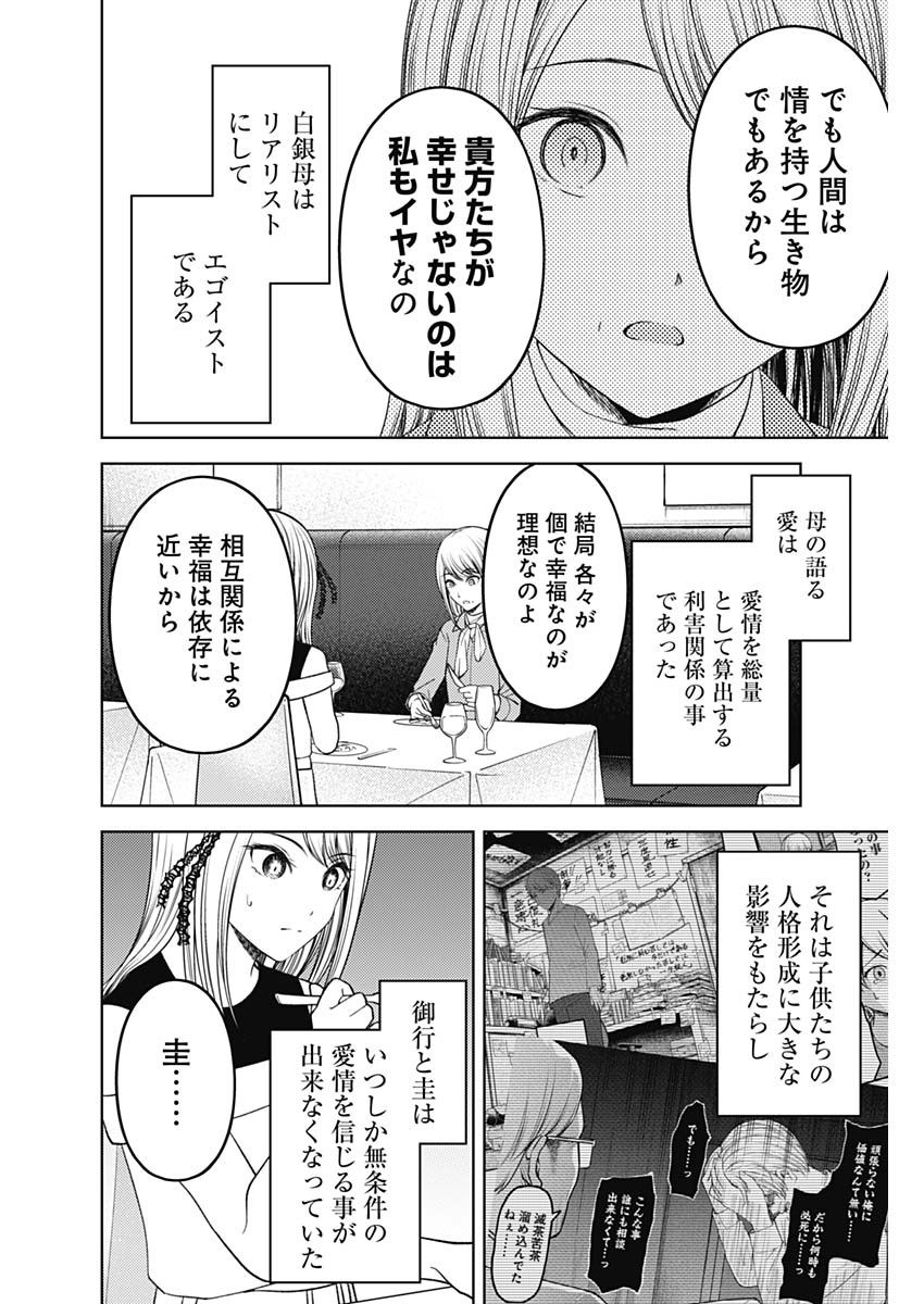 かぐや様は告らせたい~天才たちの恋愛頭脳戦~ Chap 262 - Next Chap 263