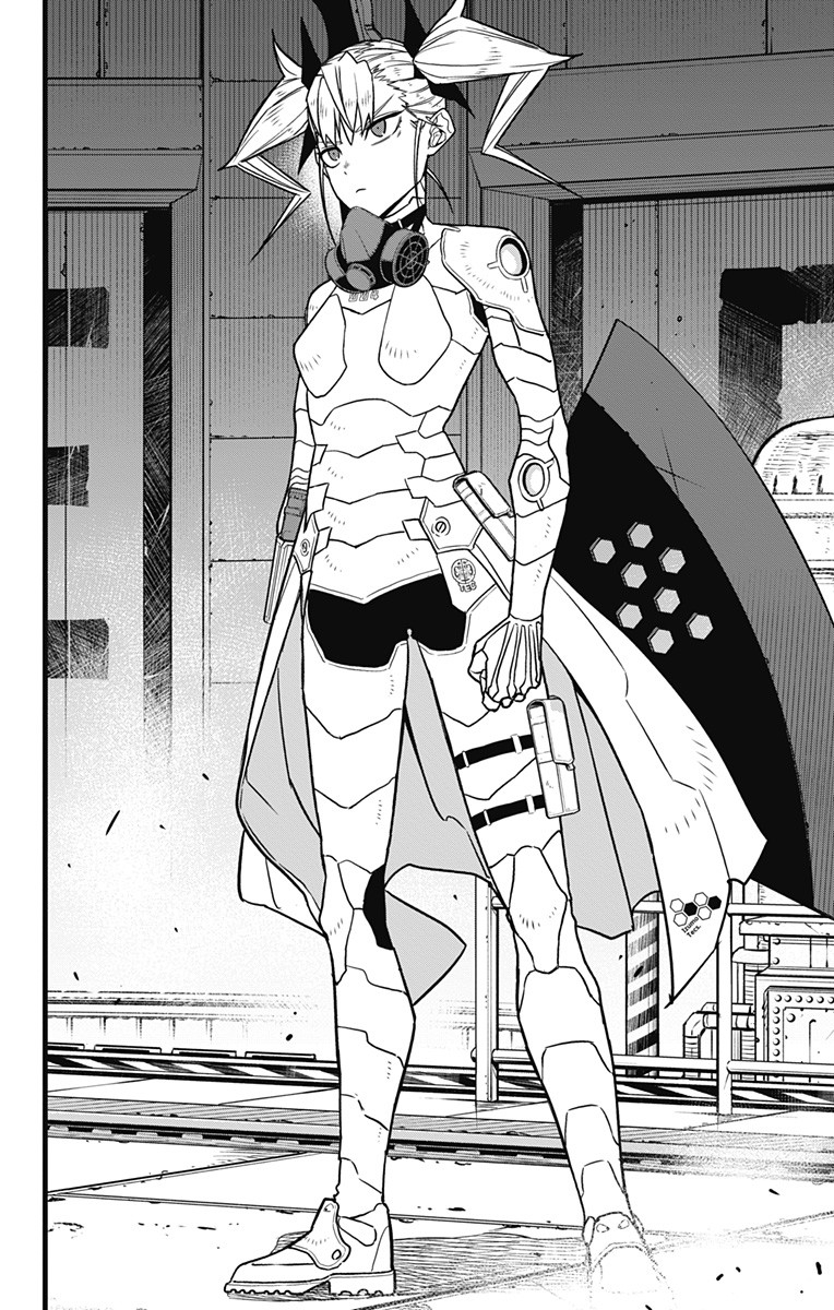 怪獣8号 Chap 71 - Next Chap 72