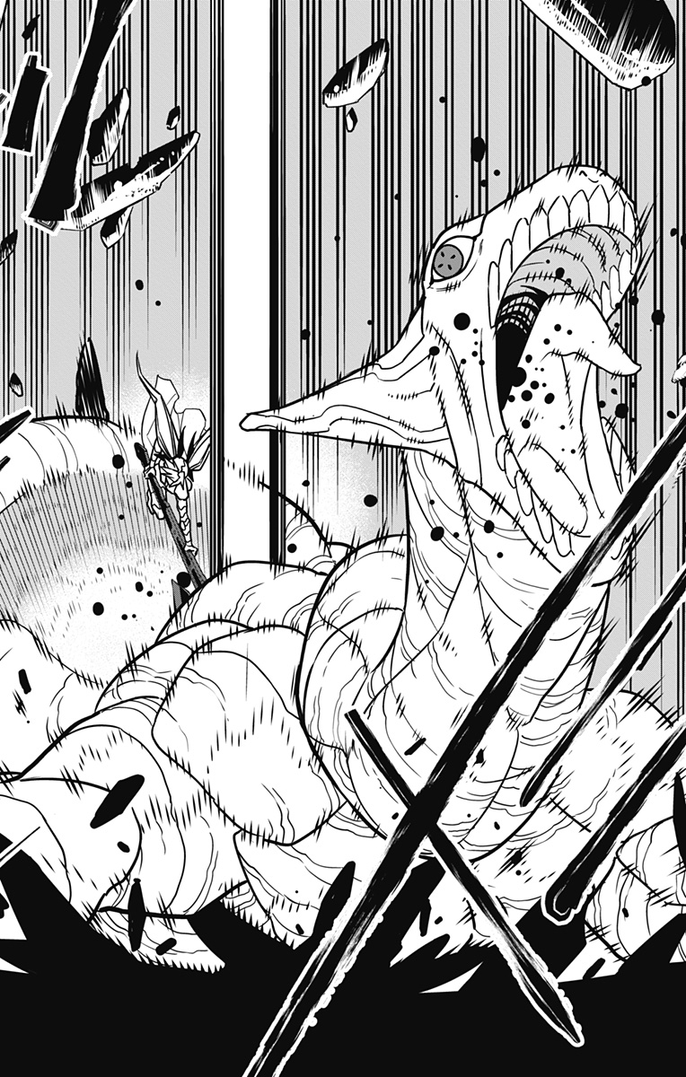 怪獣8号 Chap 72 - Next Chap 73