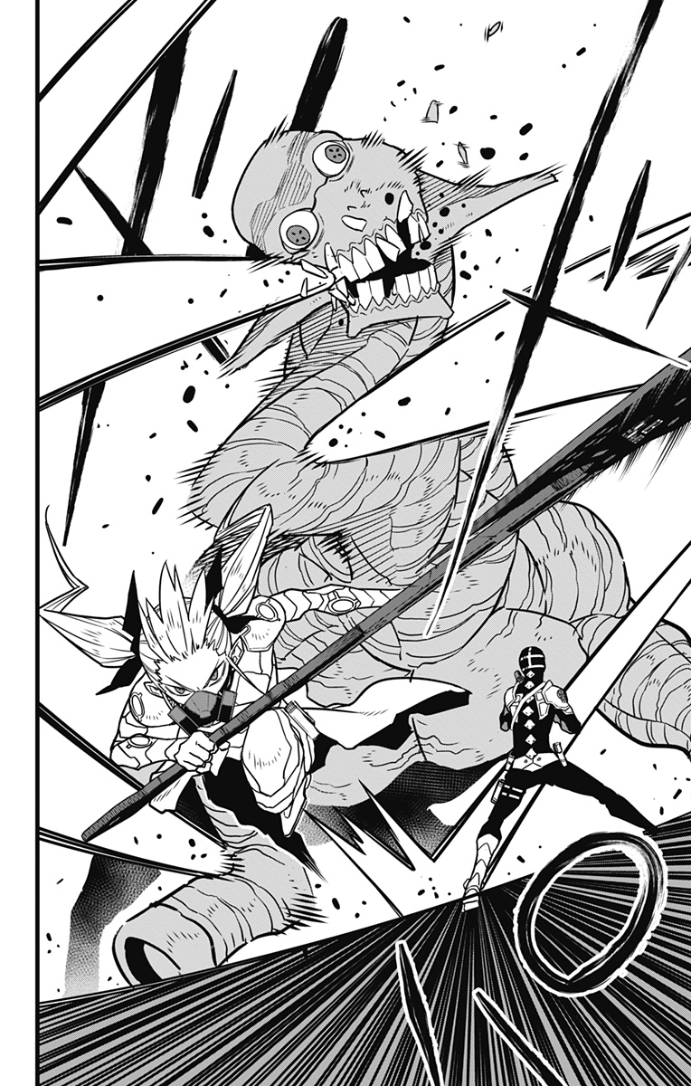 怪獣8号 Chap 72 - Next Chap 73