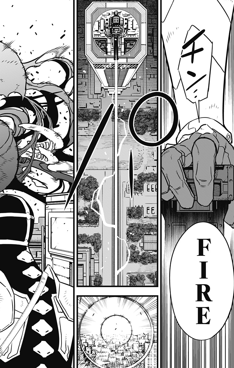 怪獣8号 Chap 75 - Next Chap 76