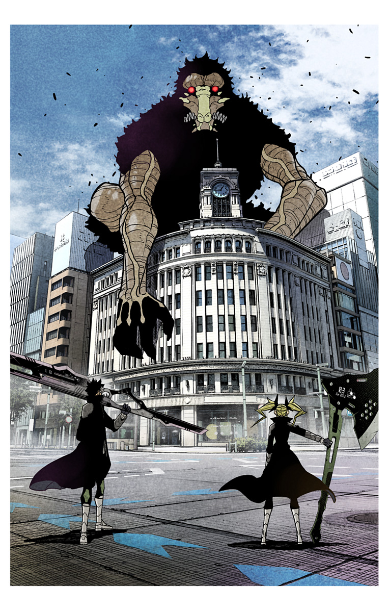 怪獣8号 Chap 76.5 - Next Chap 77.5