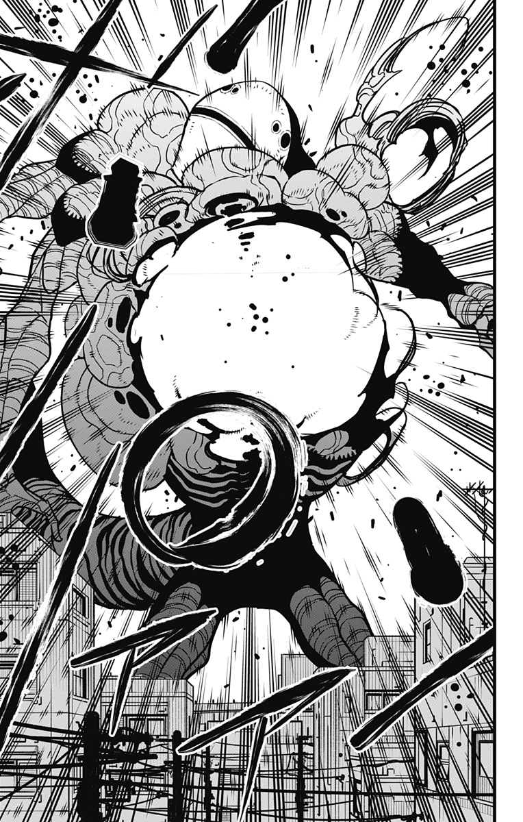 怪獣8号 Chap 76 - Next Chap 77