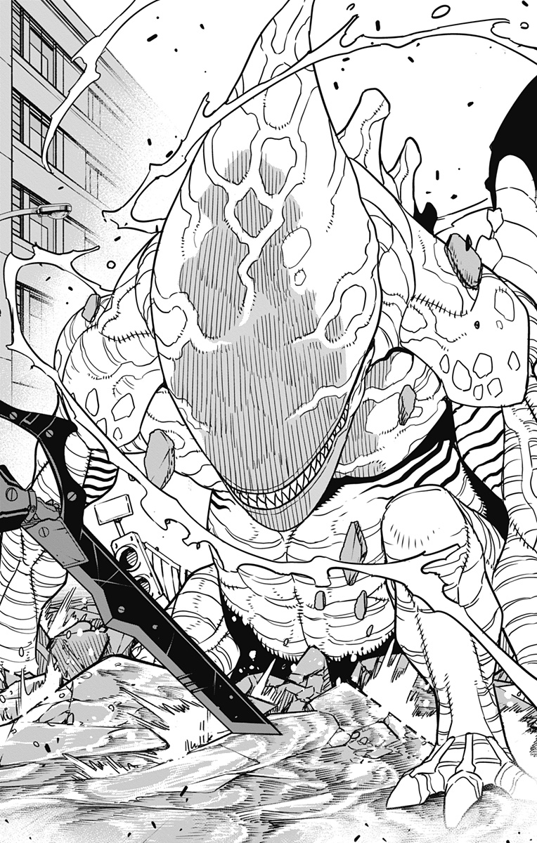 怪獣8号 Chap 76 - Next Chap 77