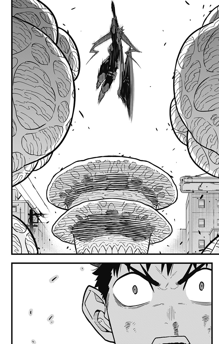 怪獣8号 Chap 43 - Next Chap 44