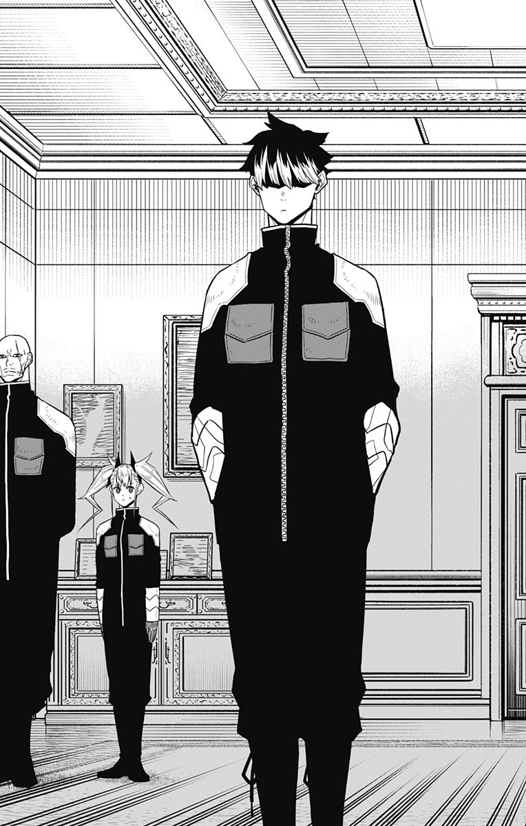 怪獣8号 Chap 40 - Next Chap 41