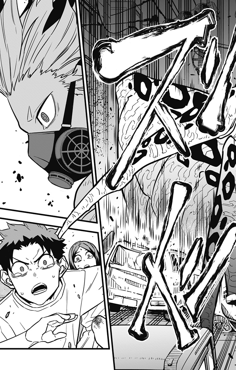 怪獣8号 Chap 41 - Next Chap 42