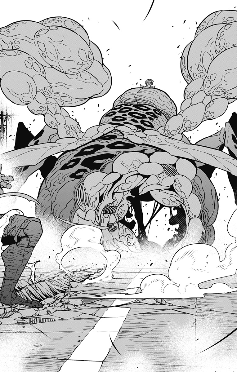 怪獣8号 Chap 46 - Next Chap 47