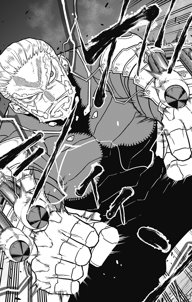 怪獣8号 Chap 49 - Next Chap 50