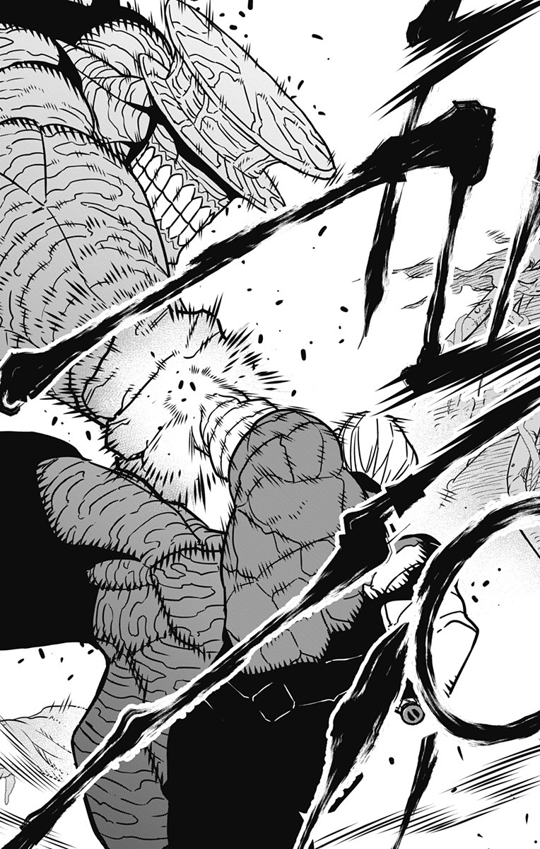 怪獣8号 Chap 49 - Next Chap 50