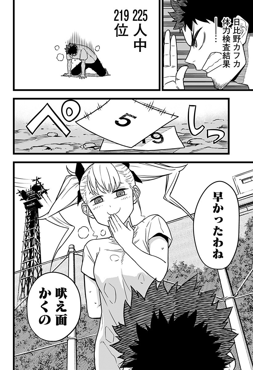 怪獣8号 Chap 4 - Next Chap 5