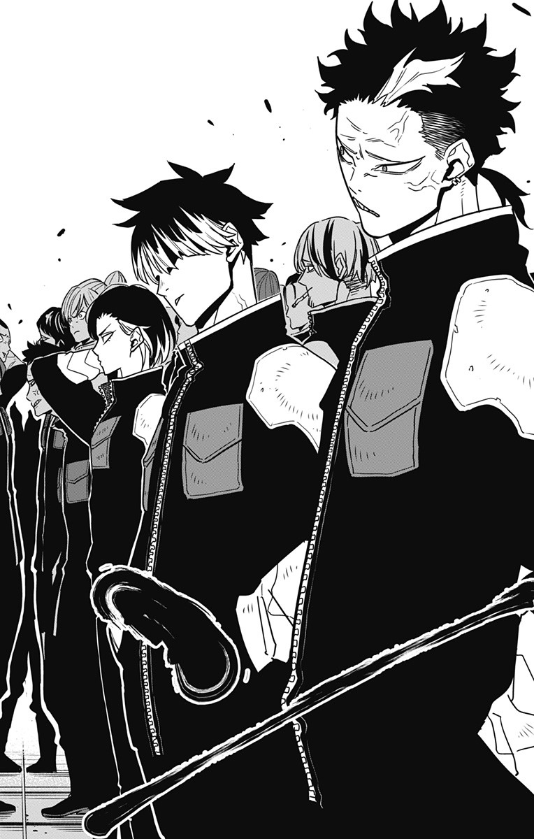 怪獣8号 Chap 57 - Next Chap 58