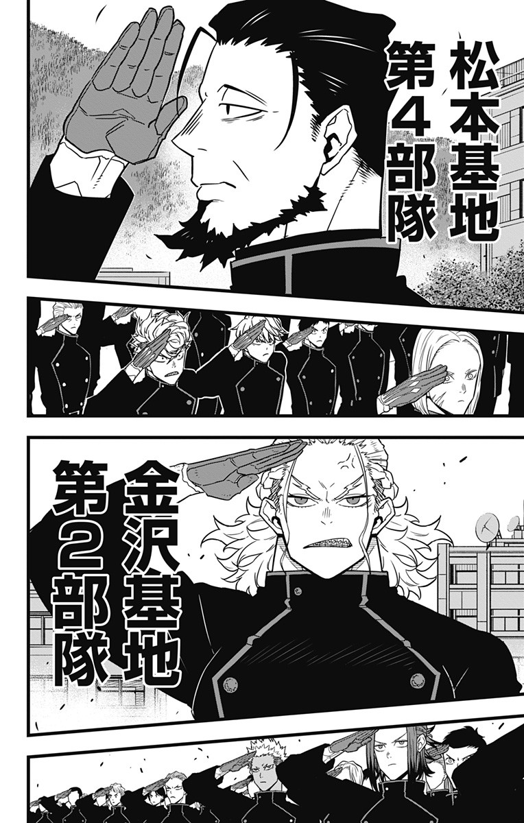 怪獣8号 Chap 54 - Next Chap 55