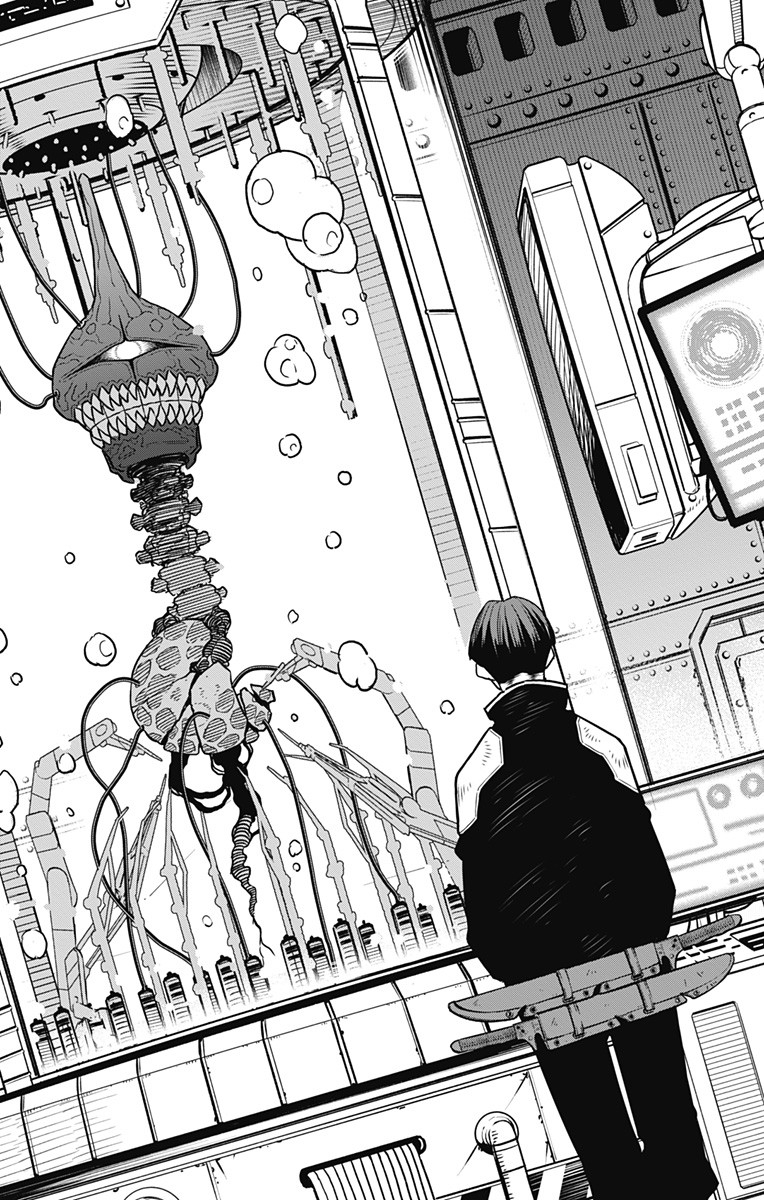 怪獣8号 Chap 55 - Next Chap 56