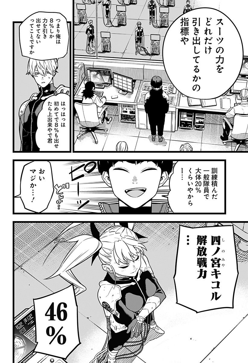 怪獣8号 Chap 5 - Next Chap 6