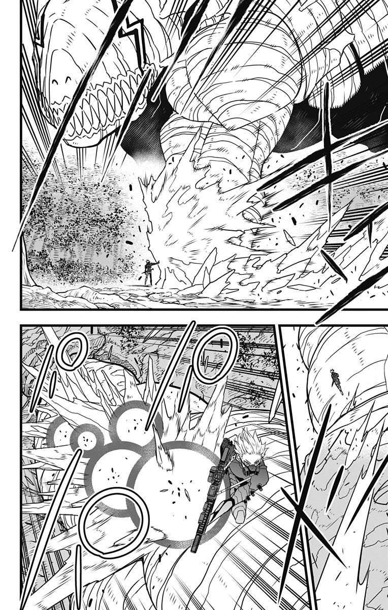 怪獣8号 Chap 61 - Next Chap 62