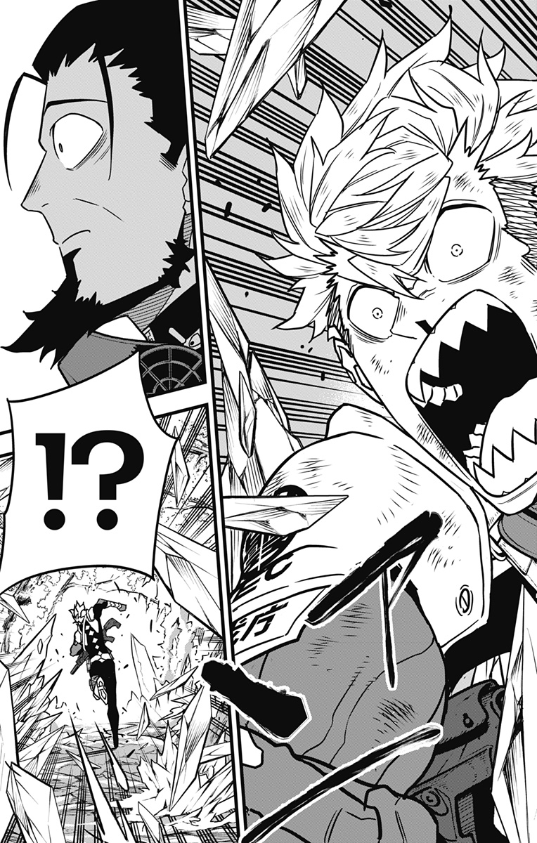 怪獣8号 Chap 62 - Next Chap 63