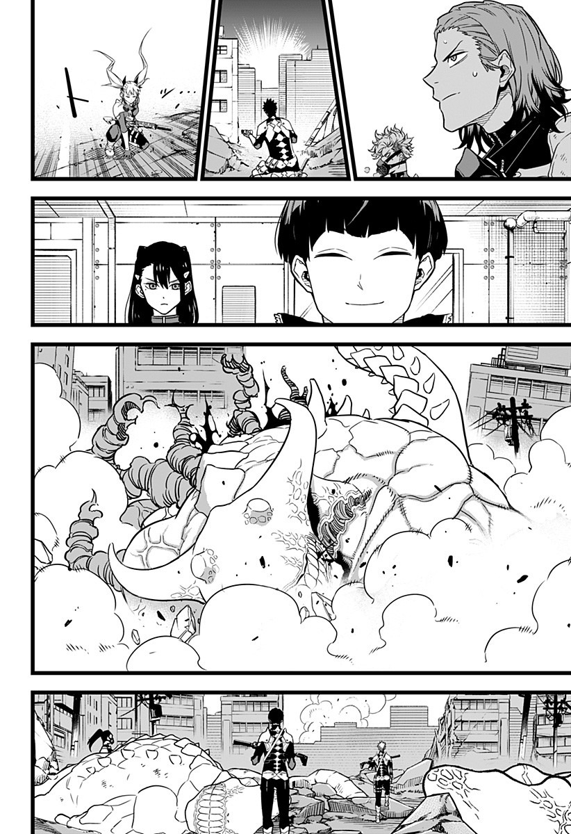 怪獣8号 Chap 6 - Next Chap 7