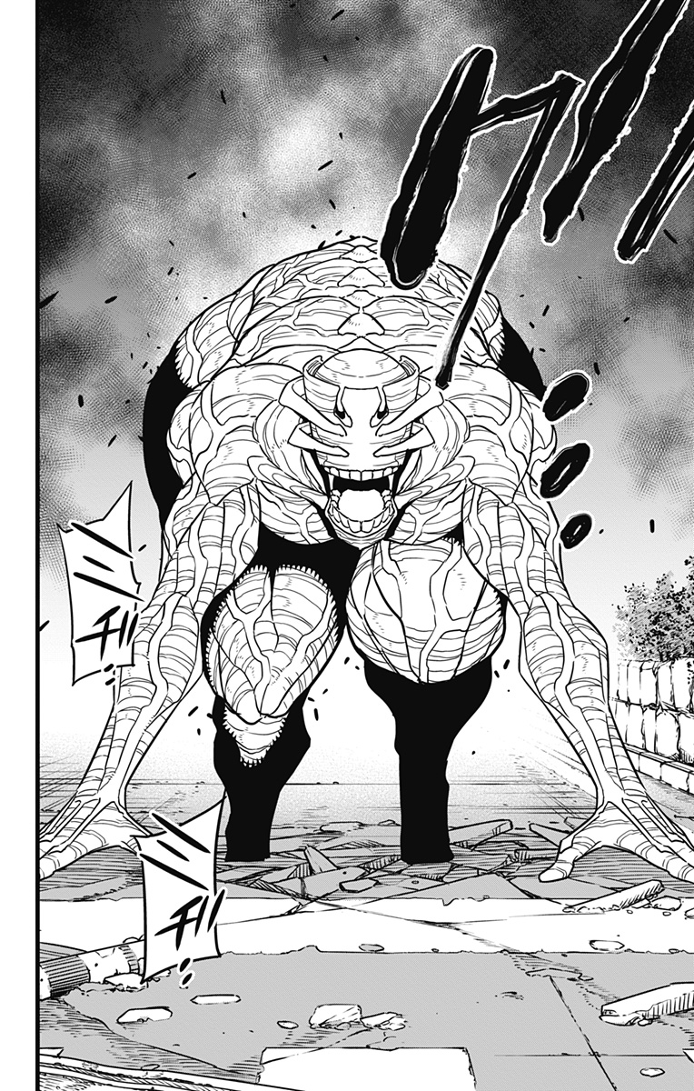 怪獣8号 Chap 83 - Next Chap 84