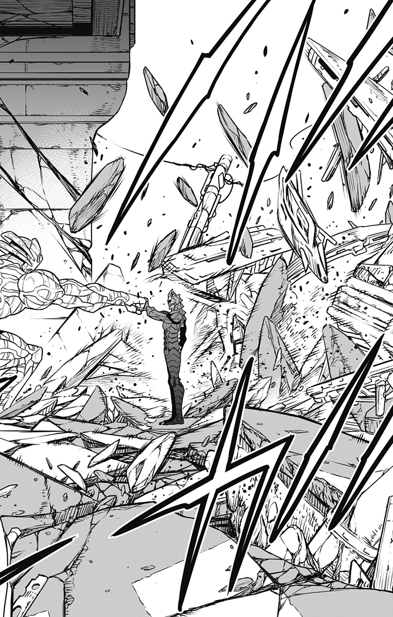 怪獣8号 Chap 83 - Next Chap 84