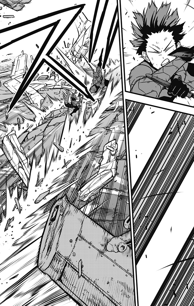 怪獣8号 Chap 81 - Next Chap 82