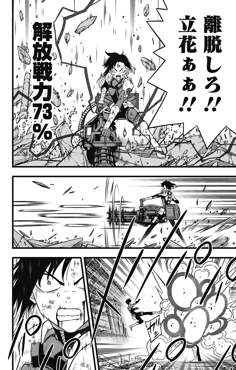 怪獣8号 Chap 82 - Next Chap 83