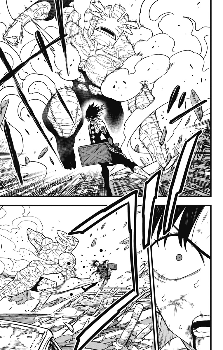 怪獣8号 Chap 82 - Next Chap 83