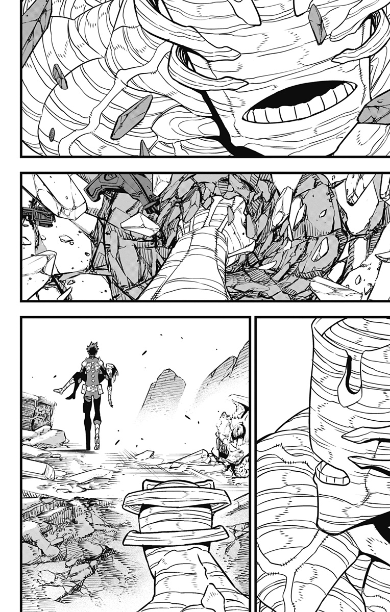 怪獣8号 Chap 82 - Next Chap 83