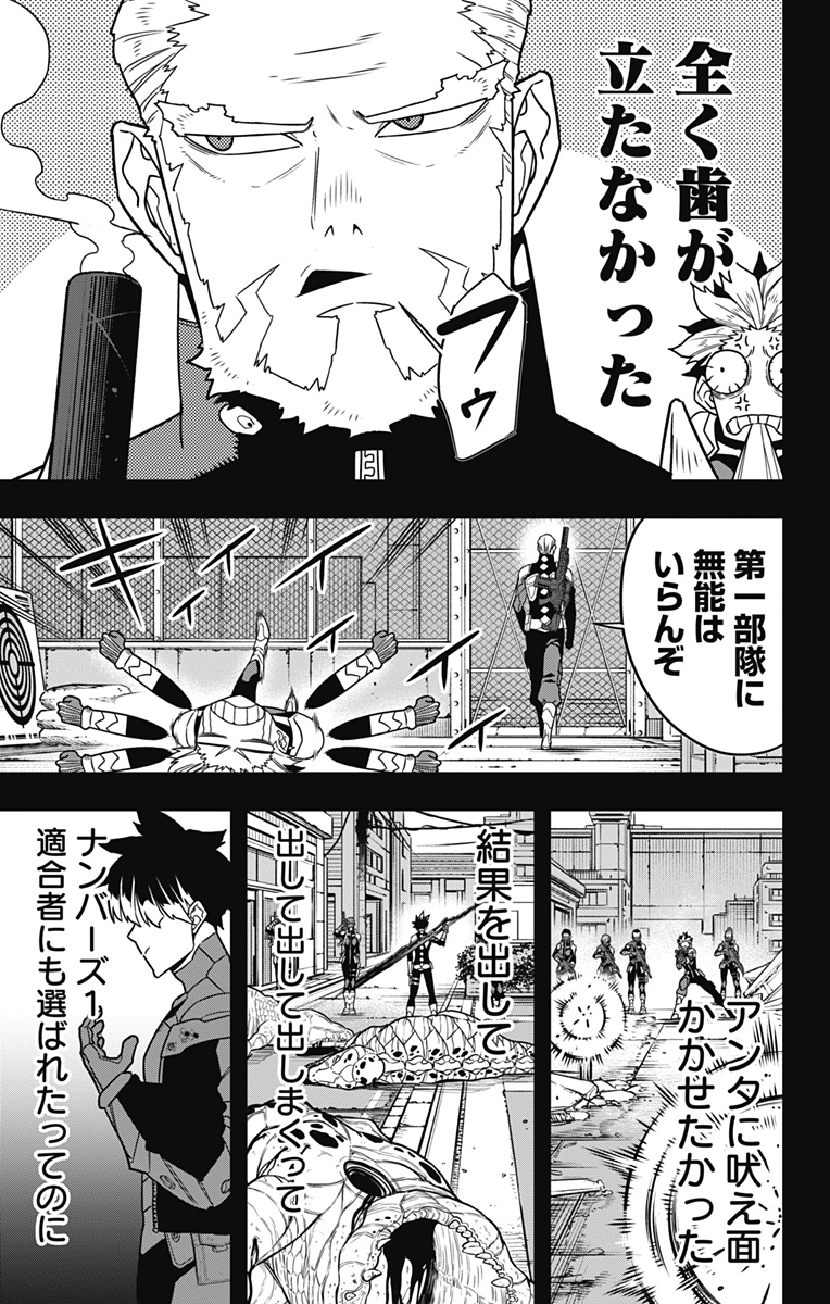 怪獣8号 Chap 87 - Next Chap 88