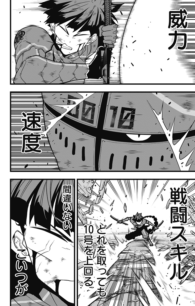 怪獣8号 Chap 88 - Next Chap 89