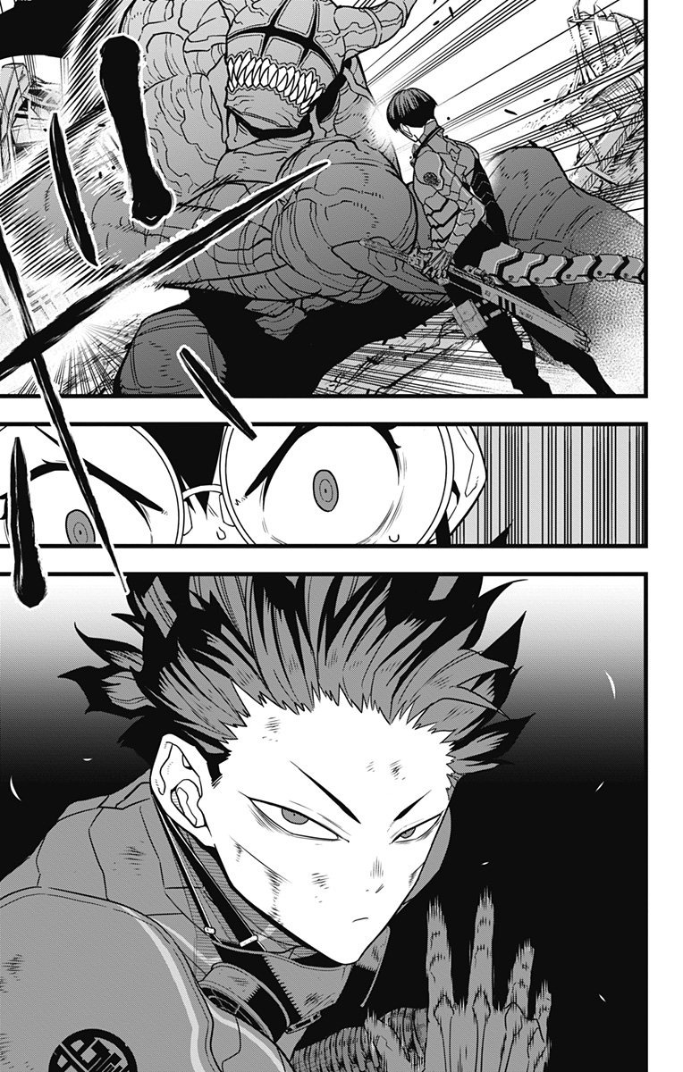 怪獣8号 Chap 89 - Next Chap 90