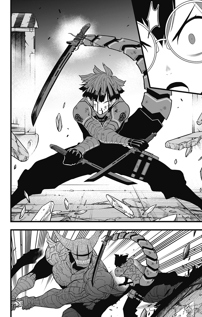 怪獣8号 Chap 93 - Next Chap 94